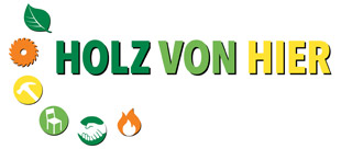 Logo Initiative, Netzwerk & Herkunftszertifikat ‚Holz von Hier’